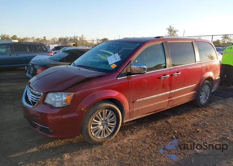 2015 Chrysler Town & Country Limited from USA, damaged, VIN 2C4RC1JG3FR742326